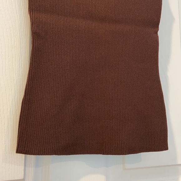 Cache Brown Stretchy Embellished Tank Top Size XS - Picture 7 of 10